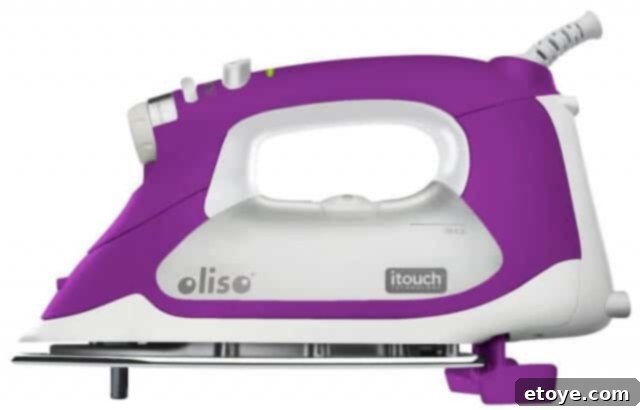 Oliso Smart Iron Review - A Game Changer for Quilters