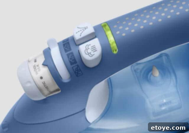 Is the Oliso Iron Worth It 5 Oliso Smart Iron Review temperature controls and water tank