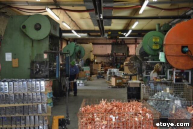 Jacob Bromwell Factory - Crafting American Made Kitchenware in Indiana and Vermont