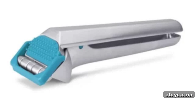 Dreamfarm Garject: The Ultimate Self-Cleaning Garlic Press for Effortless Cooking