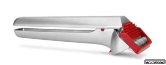 Dreamfarm Garject's Durable Chrome-Plated Zinc Metal Construction