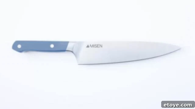 Misen Knife Review and Giveaway 2 Misen Chef's Knife: A Detailed Review