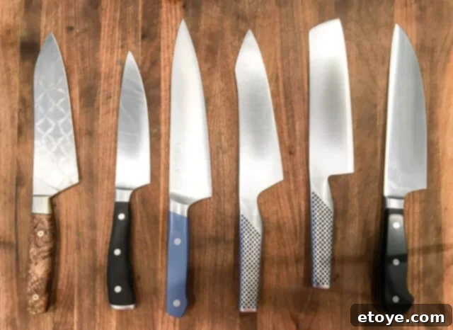 Misen Knife Review and Giveaway 5 Misen Knife Comfort and Bolster Design