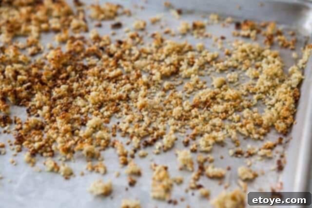 Perfect Crispy Quinoa No Oil 7 How to make crispy quinoa without oil