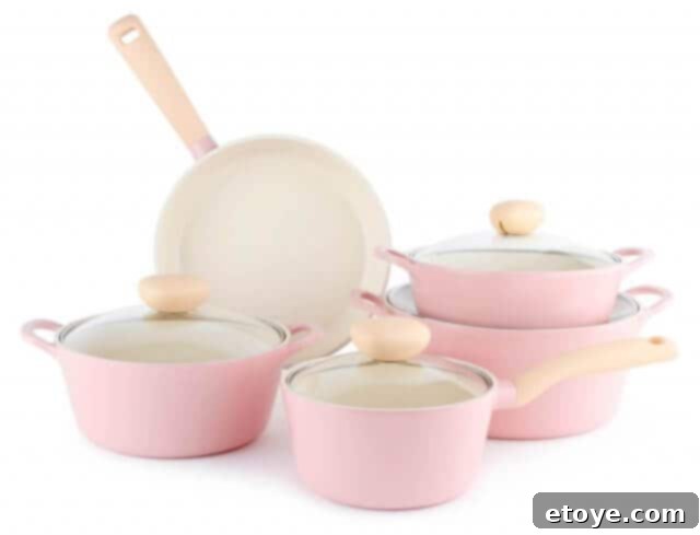 Neoflam Retro Ceramic Cookware - Beautiful Colors