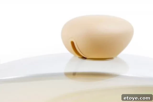 Neoflam Retro Ceramic Cookware Review and Giveaway 6 Neoflam Retro Ceramic Cookware - Smart Lid Design