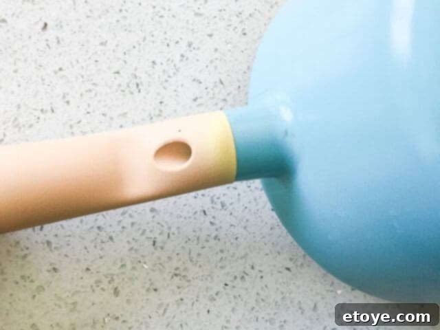 Neoflam Retro Ceramic Cookware Review and Giveaway 8 Neoflam Ceramic Cookware - Heat Discoloration