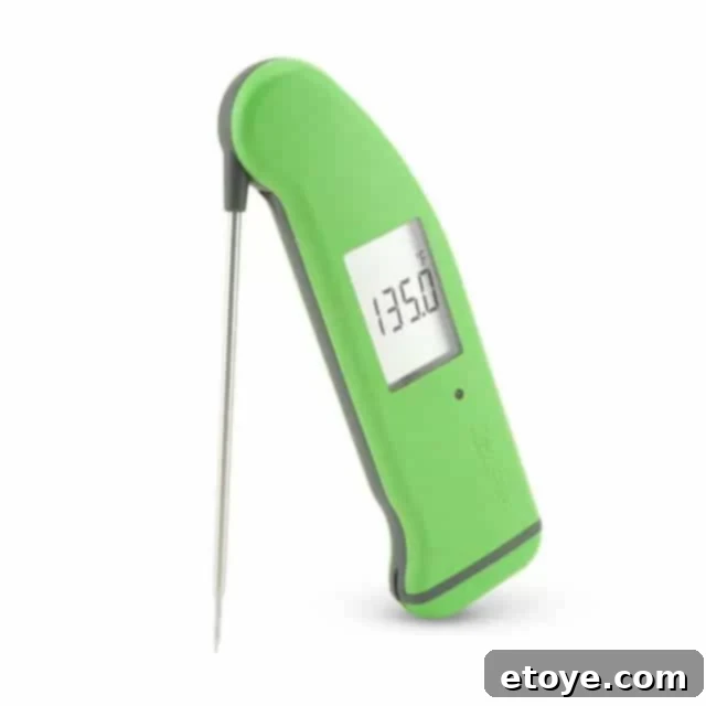 Thermapen MK4 Green - Digital Instant-Read Thermometer Features