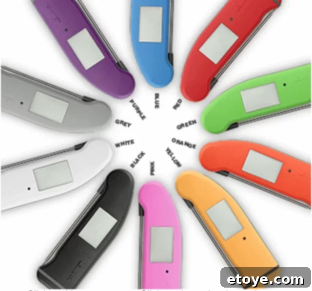 Thermapen MK4 Colors - Professional Cooking Thermometer Range