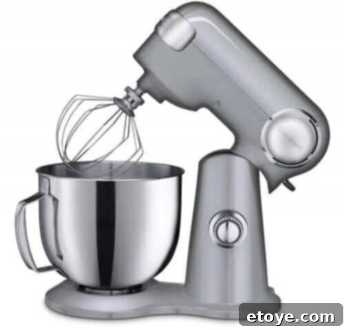 Cuisinart SM-50 5.5 Quart Stand Mixer Review Plus a Giveaway 2 cuisinart-precision-master-stand-mixer-sm-50-review-2