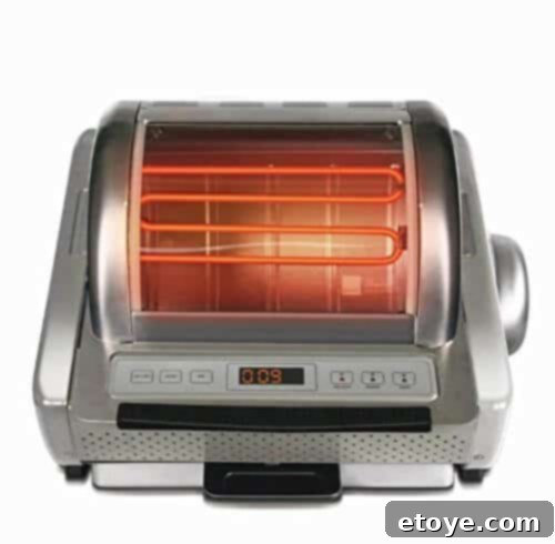 Ronco 5250 EZ Store Rotisserie Oven: A Modern Kitchen Essential