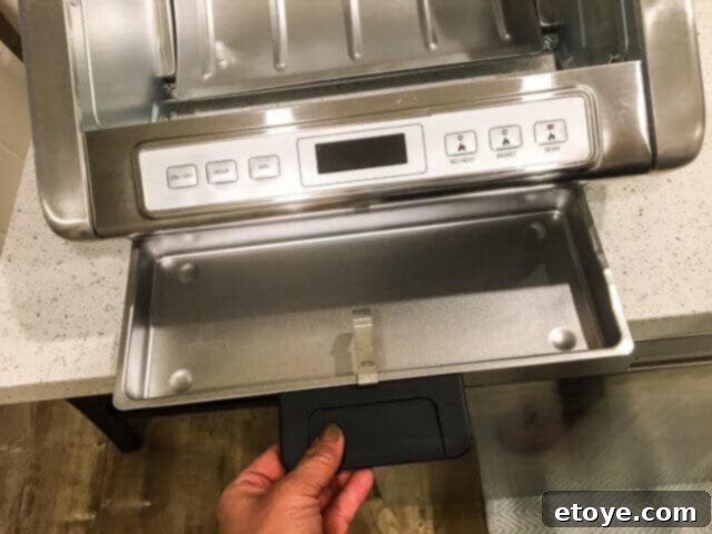 Ronco 5250 EZ Store Rotisserie Oven: Simple Controls