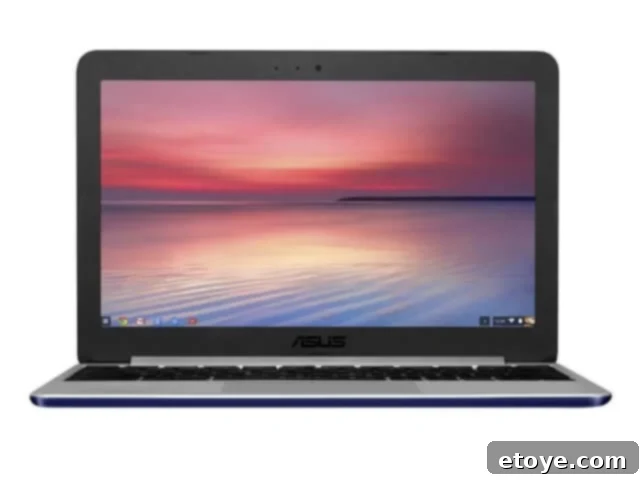 Win an ASUS 1.8GHz Quad-Core Chromebook 2 ASUS Chromebook C201 - Ultimate Mobility and Performance