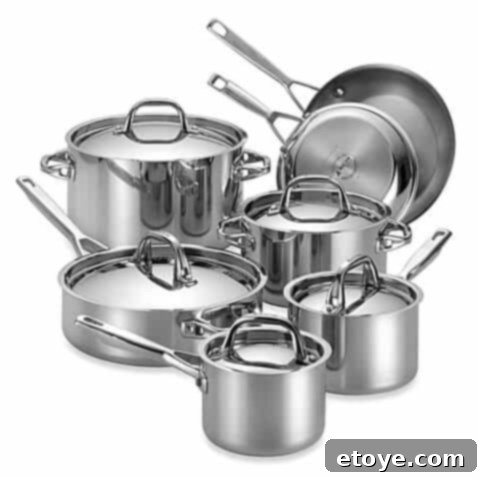 anolon tri ply clad cookware review 2