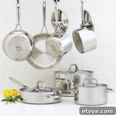 anolon tri ply clad cookware review 3
