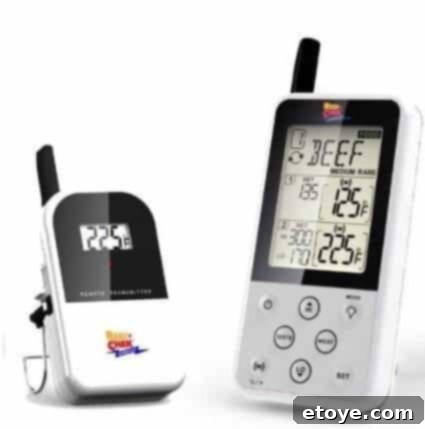 Master Your Grill: Maverick Wireless Thermometer Giveaway 3 Maverick Wireless BBQ Thermometer ET-733 with two probes