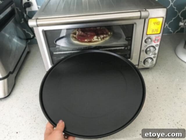 Breville Smart Oven Pro: Our Ultimate Review and Your Chance to Win 13 Breville Pizza Pan