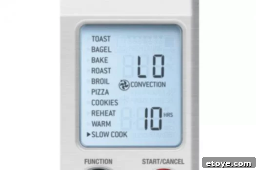 Breville Smart Oven Pro: Our Ultimate Review and Your Chance to Win 5 Breville Smart Oven Pro Display