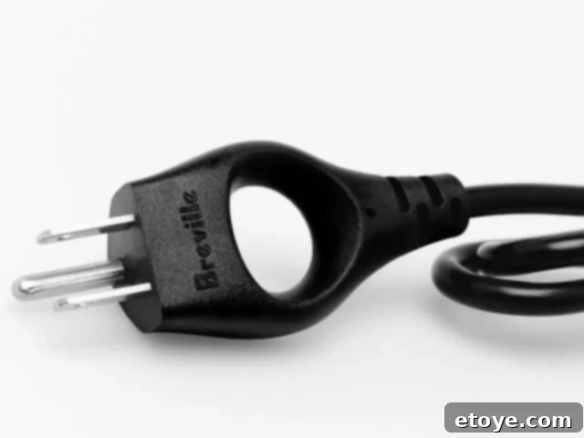 Breville Smart Oven Pro Plug