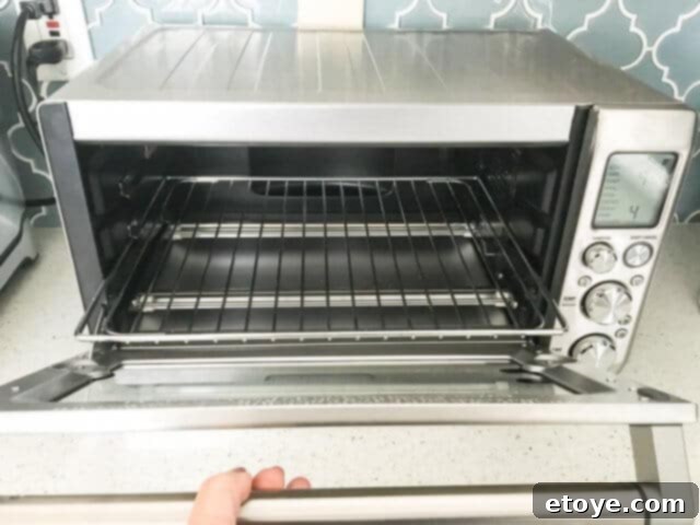 Breville Smart Oven Pro: Our Ultimate Review and Your Chance to Win 7 Breville Smart Oven Pro Self-Ejecting Rack