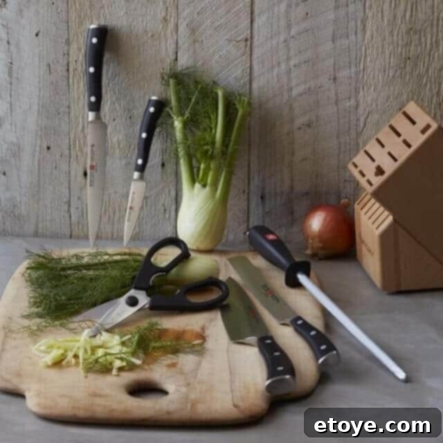 Wüsthof Classic Ikon 7-Piece Knife Block Set