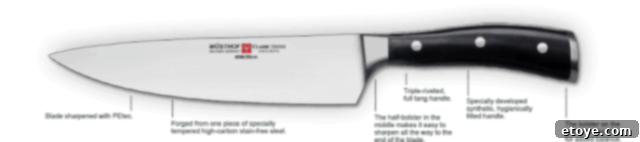 Wüsthof Classic Ikon vs Classic Knives