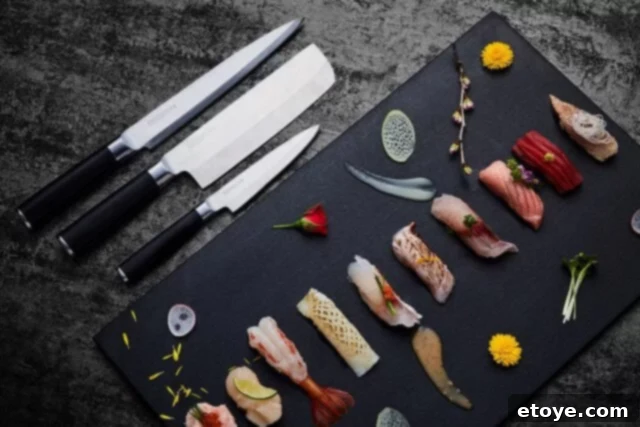 Kamikoto Knives Review and Giveaway 2 Kamikoto Kanpeki Knife Set Overview