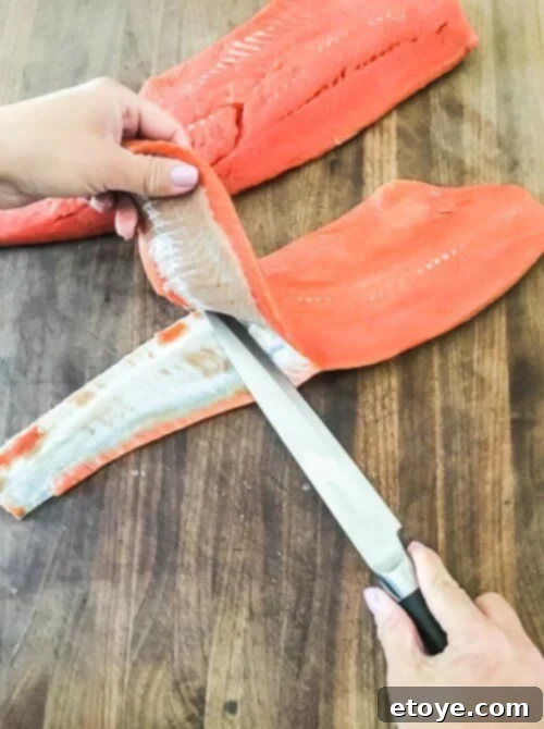 Kamikoto Knives Review and Giveaway 11 Kamikoto 8.5-inch slicing knife close-up