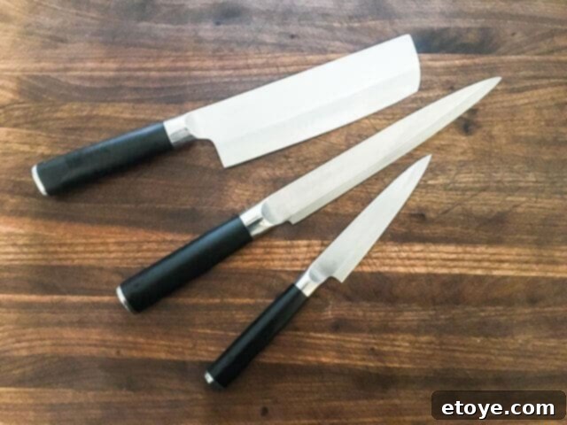 Kamikoto Knives Review and Giveaway 14 Kamikoto 5-inch utility knife in hand