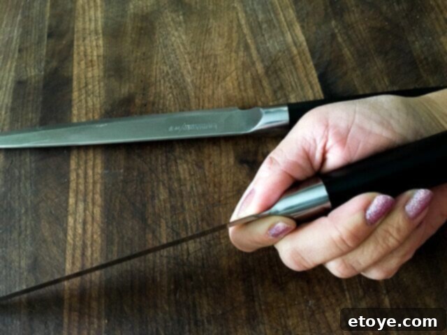Kamikoto Knives Review and Giveaway 7 Kamikoto knife handle and bolster