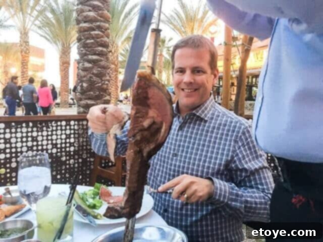 Fogo de Chão dessert and coffee