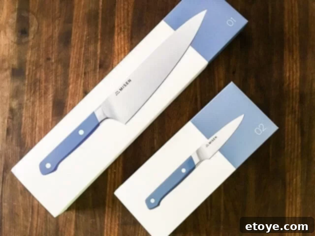 Is the Misen Knife Set Worth It Plus Enter Our Giveaway 2 Misen Knife Set Review - Header Image