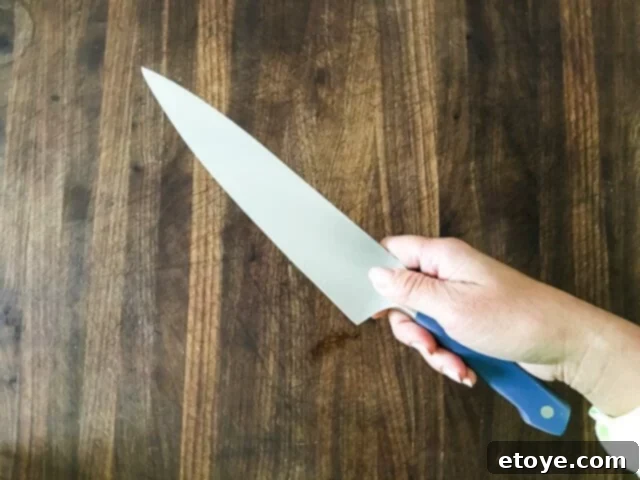 Is the Misen Knife Set Worth It Plus Enter Our Giveaway 4 Misen Chef's Knife Handle