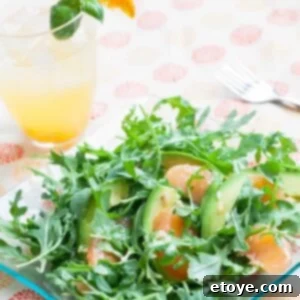 Grapefruit, Avocado and Baby Arugula Salad 23 grapfruit avocado arugula salad recipe