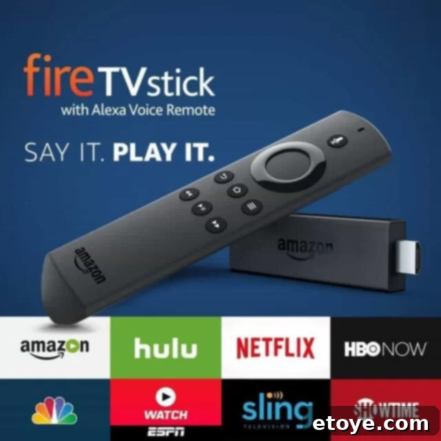 Win an Amazon Fire TV Stick and Alexa Remote 2 Amazon Fire TV Stick with Alexa Voice Remote for seamless streaming