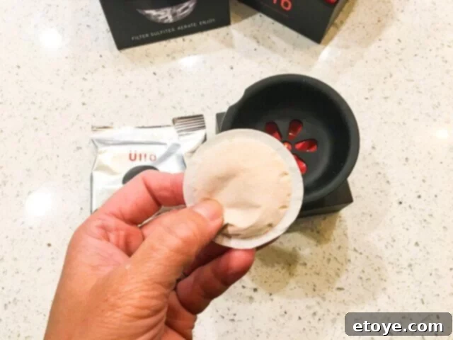 Wine Purifier Ends Hangovers and Headaches 7 Ullo Wine Purifier filter technology