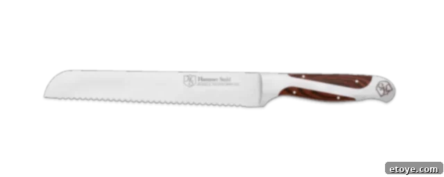 Hammer Stahl 8-inch Bread Knife