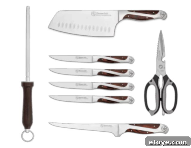 Hammer Stahl 8-Piece Completer Set