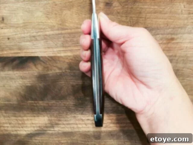 Hammer Stahl Quad Tang Knife Handle