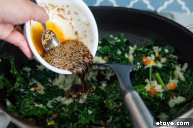 Cauliflower Fried Rice with Kale and Chicken 12 img 44655 13