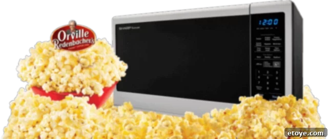 SHARP Orville Redenbacher Countertop Microwave Oven
