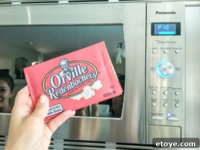 Two microwaves ready for a popcorn test