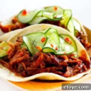 Korean BBQ taco