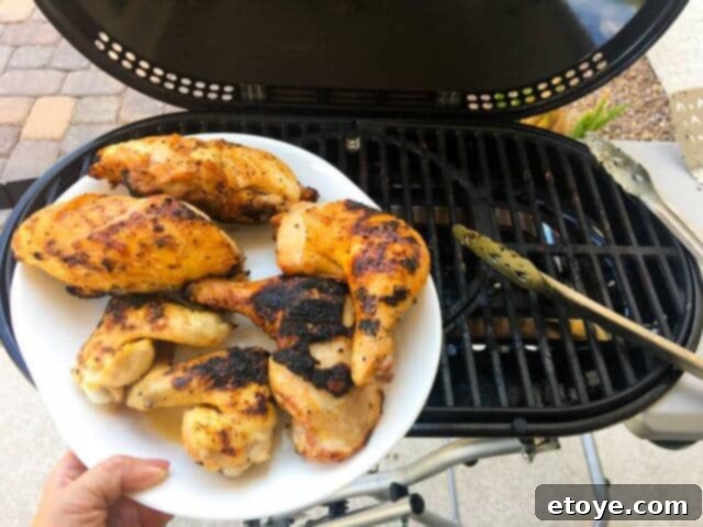 STOK Gridiron Grill with its integrated side table conveniently extended