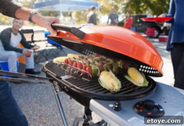 STOK Gridiron Grill cooking surface showcasing generous capacity for various foods