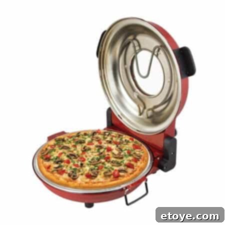 Kalorik Pizza Oven heating up