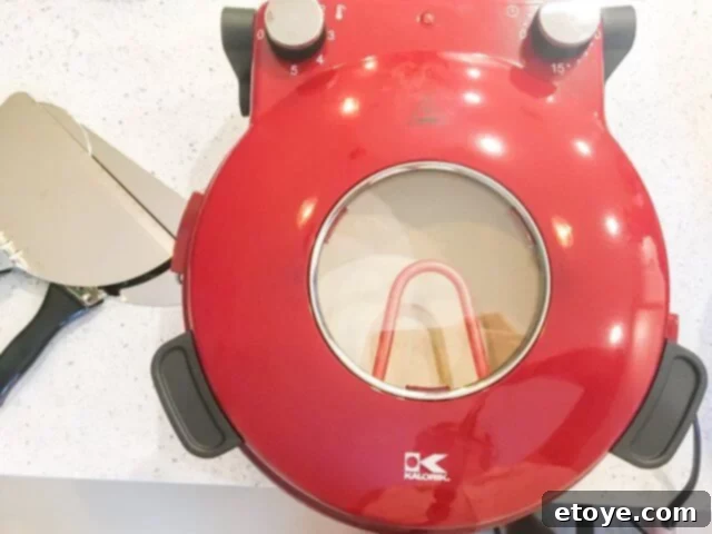 Kalorik Hot Stone Pizza Oven: Our Review & Giveaway 3 Kalorik Pizza Oven temperature settings