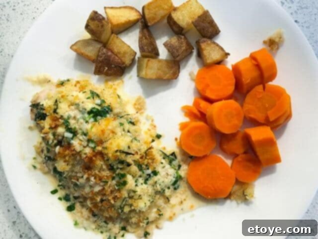 Home Chef Review Is It Worth It One Hundred Dollar Giveaway 7 Cooked Goat Cheese Crusted Chicken