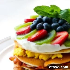 The Ultimate Breakfast Pancake