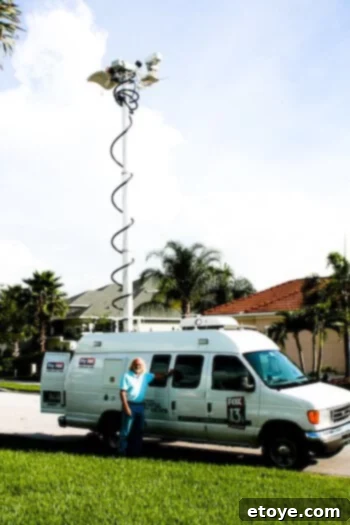 Layered Breakfast Pancake with Savory and Sweet Fillings